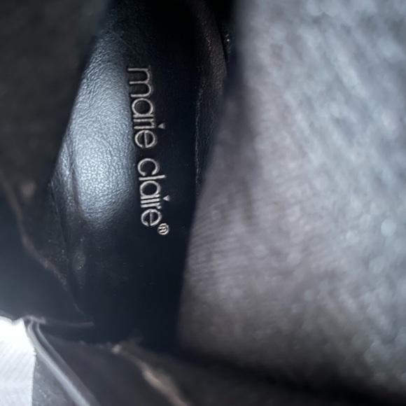 Marie Claire Ankle Boots Size 6 with Vintage Buckle - Picture 7 of 7